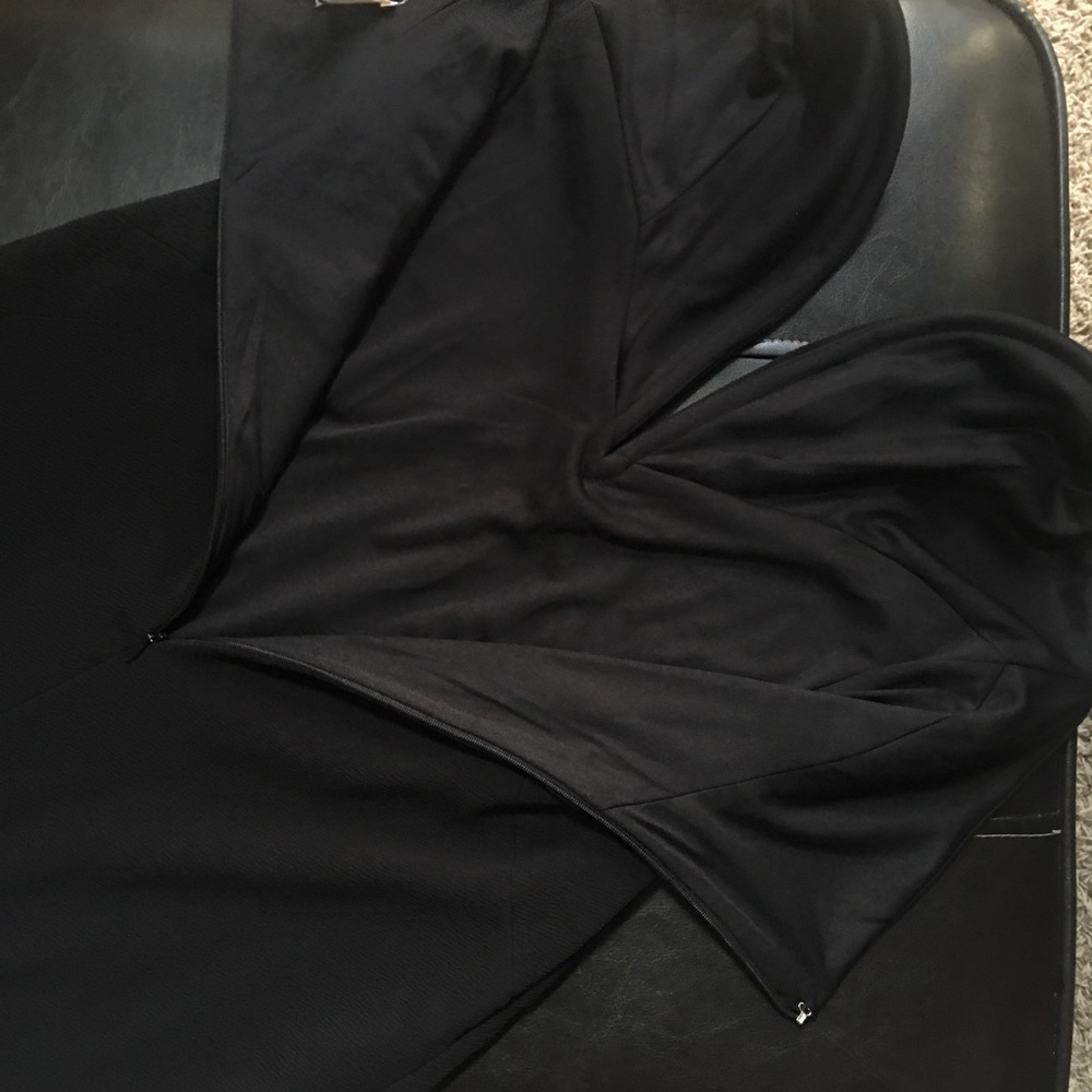 Strapless Black Dress - Picture 9 of 16